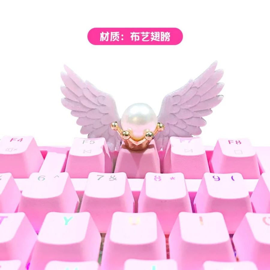 Stationary Kawaii Shop | Kawaii Wing Key Cap