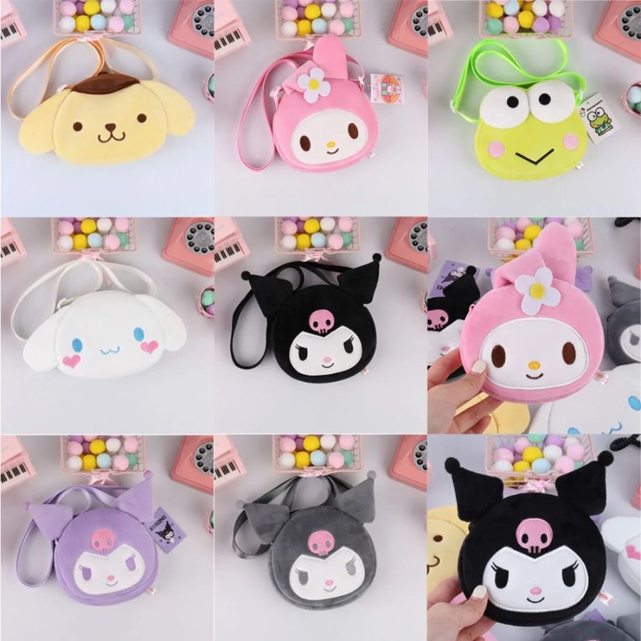 Accessories Kawaii Shop | Kawaii Sanrio Plush Bag