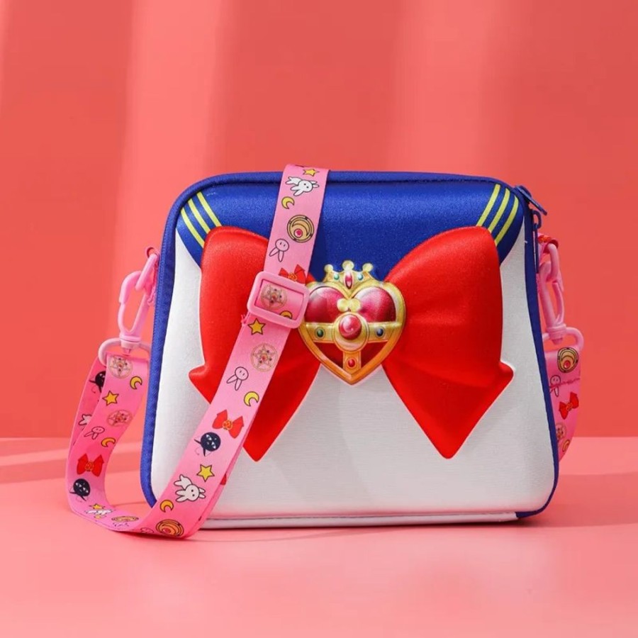 Accessories Kawaii Shop | Sailor Moon Messenger Makeup/Storage Bag