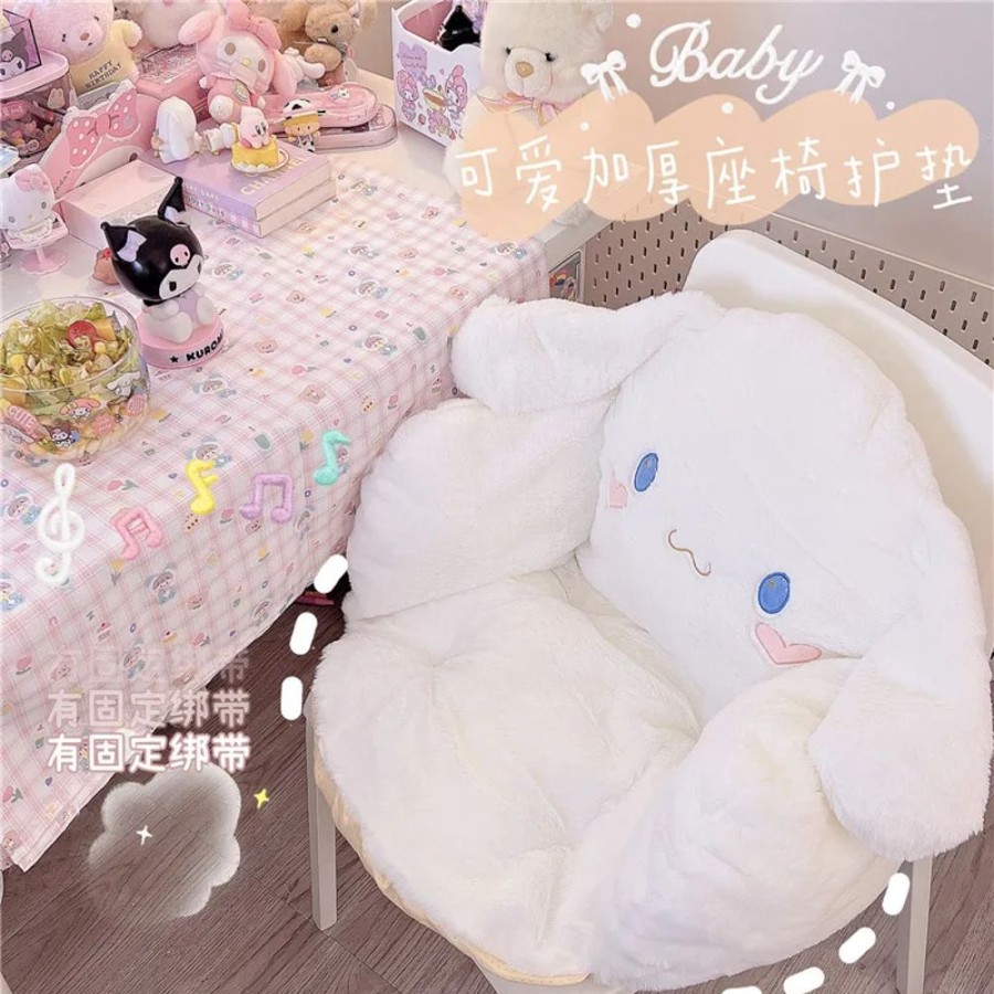 Home & Gadgets Kawaii Shop | Kawaii Sanrio Chair Cushion