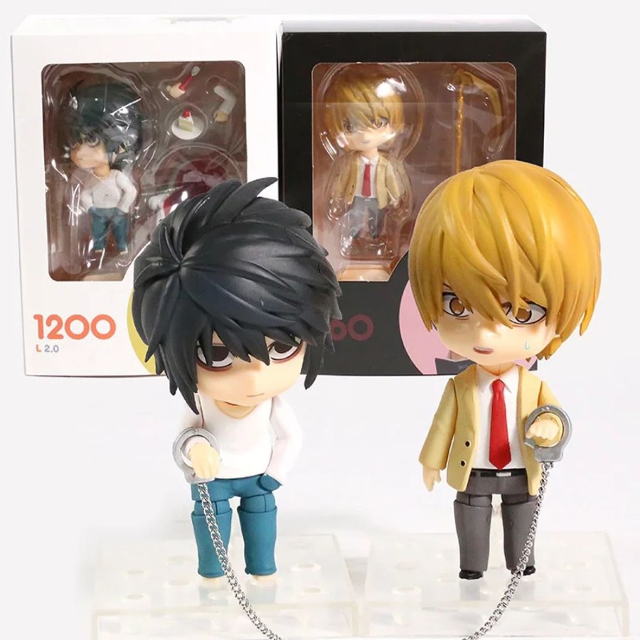 Toys Kawaii Shop | Chibi Death Note Action Figures