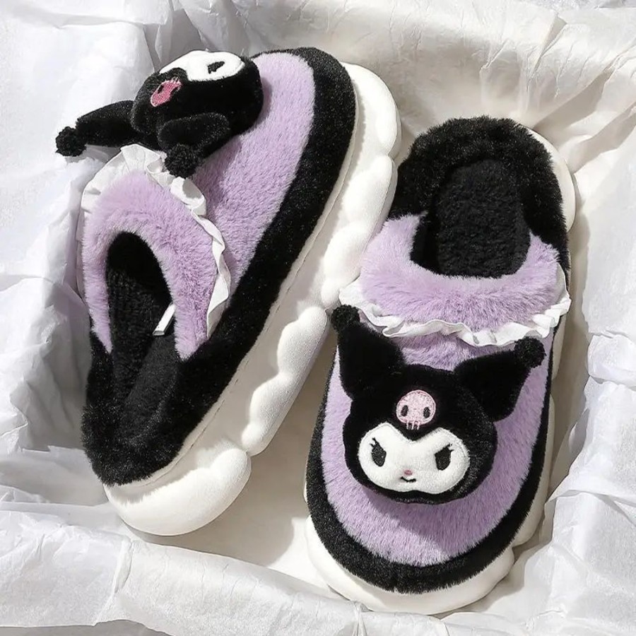 Fashion Kawaii Shop Slippers | W Ii S Rio F Uffy S Ipp Rs