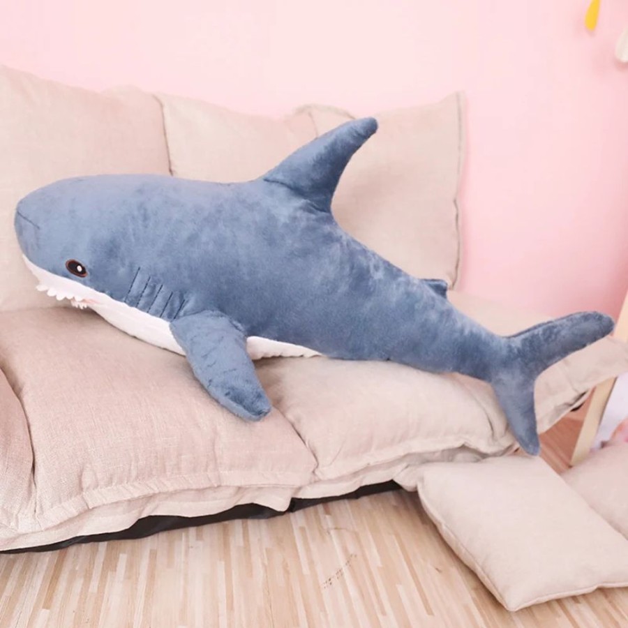 Toys Kawaii Shop | Kawaii Huge Size Shark Toy Pillow