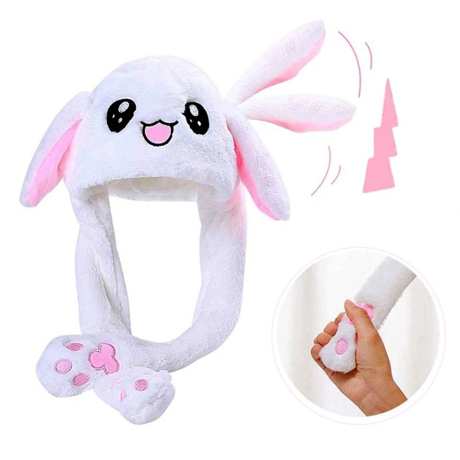 Accessories Kawaii Shop | Cute Cartoons Moving Ears Hat