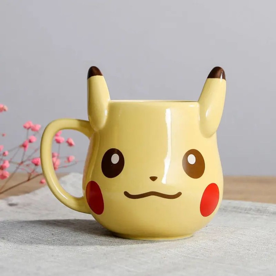 Home & Gadgets Kawaii Shop | Pokemon Pik Chu 3D E Rs Mug