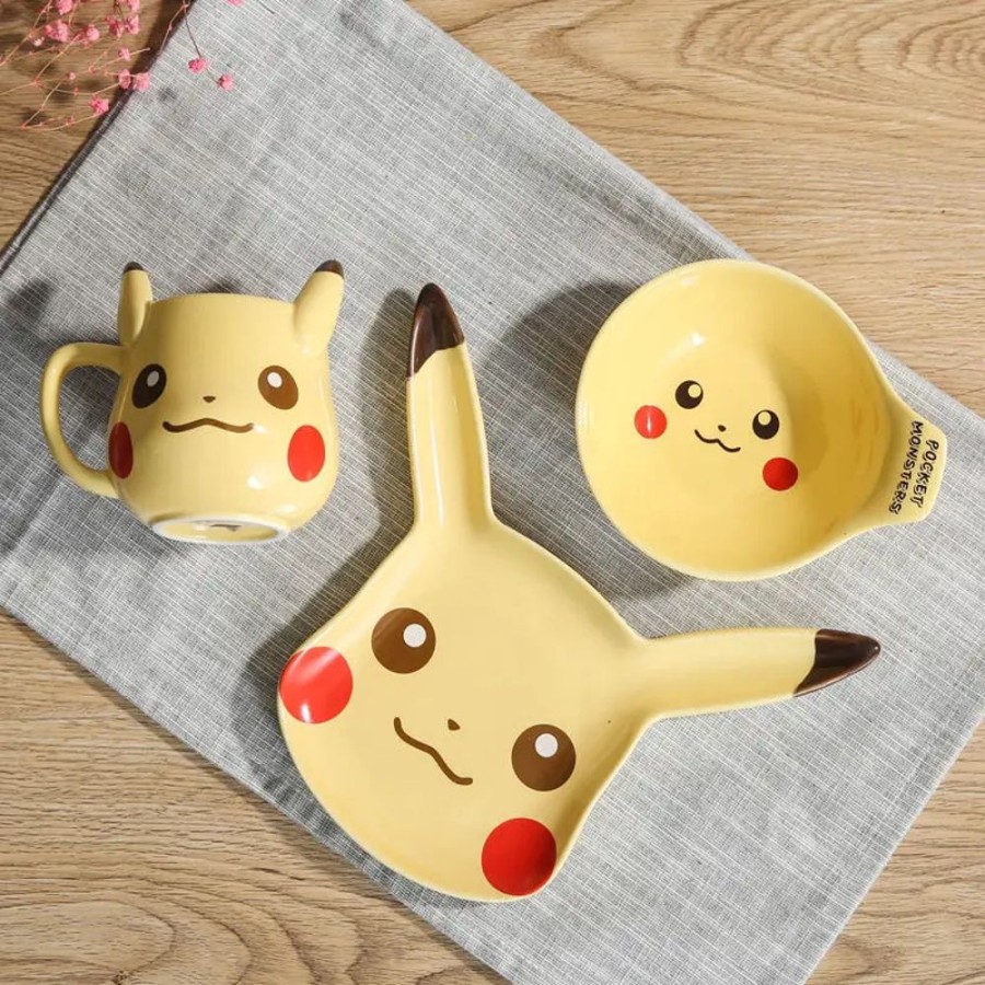 Home & Gadgets Kawaii Shop | Pokemon Pik Chu 3D E Rs Mug