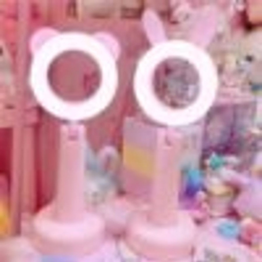 Home & Gadgets Kawaii Shop | Pink Night Lamp