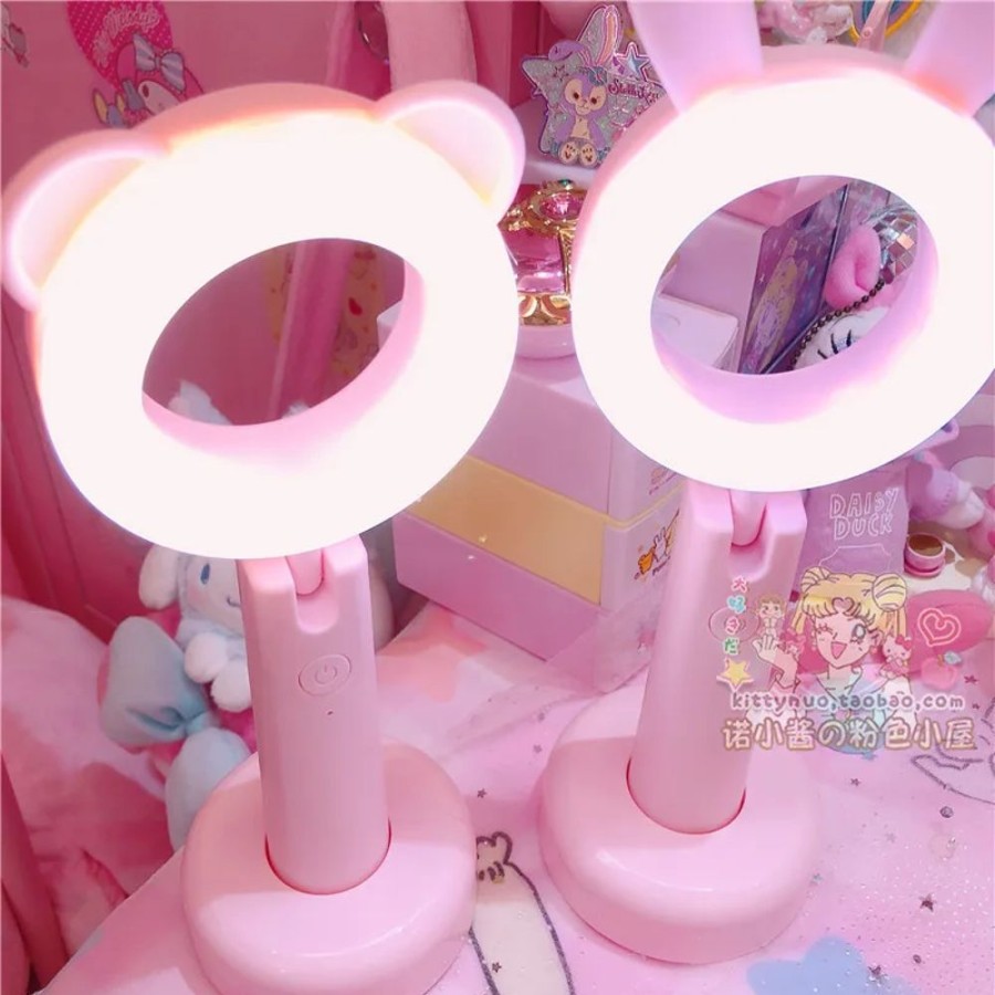 Home & Gadgets Kawaii Shop | Pink Night Lamp