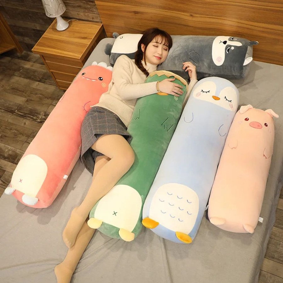 Toys Kawaii Shop | Long Sleeo Animal Pillow