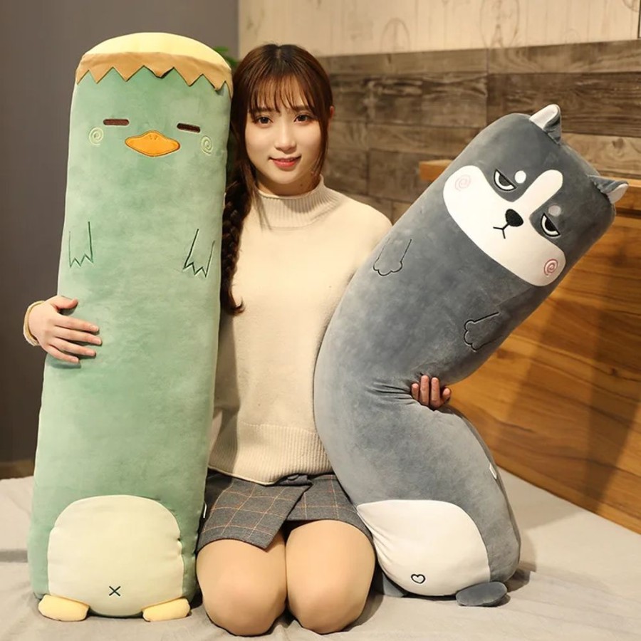 Toys Kawaii Shop | Long Sleeo Animal Pillow