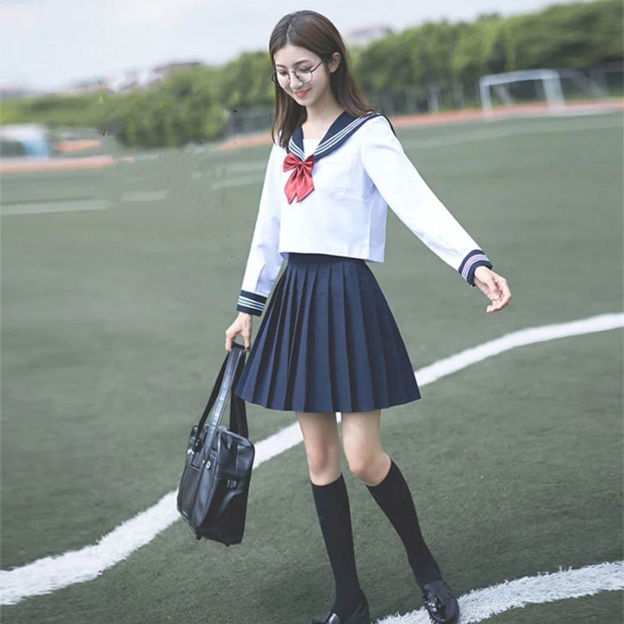 Cosplay Kawaii Shop | Navy Ai Or Oon Choo Unifor