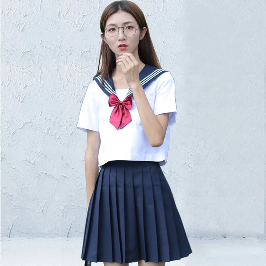 Cosplay Kawaii Shop | Navy Ai Or Oon Choo Unifor