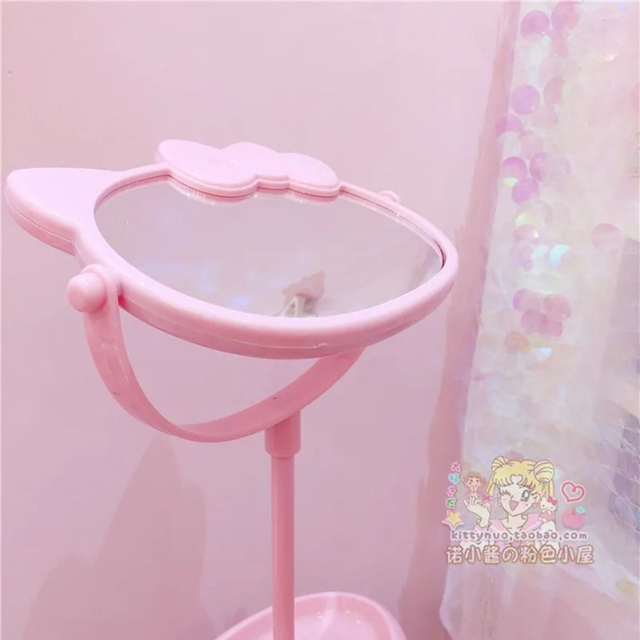 Accessories Kawaii Shop | Kawaii Hello Kitty Makeup Mirror