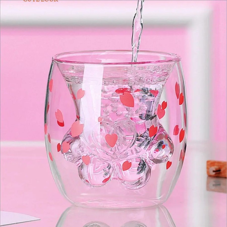 Home & Gadgets Kawaii Shop | Cute Double Layers Cup