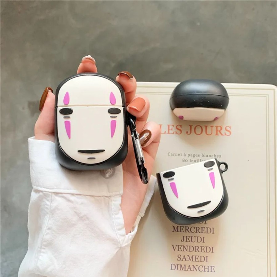 Home & Gadgets Kawaii Shop | Spirited Away No Faceairpods Case