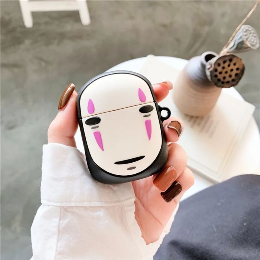 Home & Gadgets Kawaii Shop | Spirited Away No Faceairpods Case ...