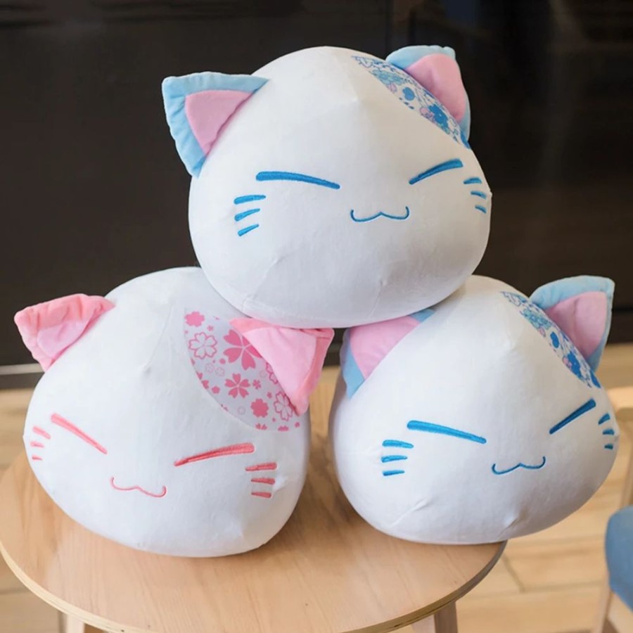 Toys Kawaii Shop | Kawaii Nemuneko Japanese Dumpling Pillow