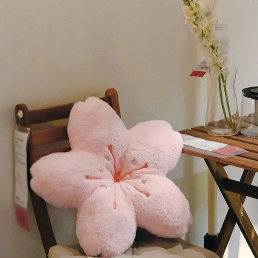 Home & Gadgets Kawaii Shop | Sakura Cherry Blossom Pillow