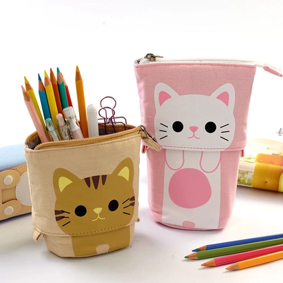 Stationary Kawaii Shop | Cute Kitty Pencil Case