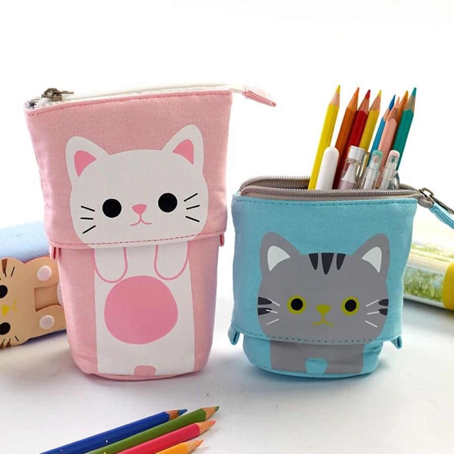 Stationary Kawaii Shop | Cute Kitty Pencil Case