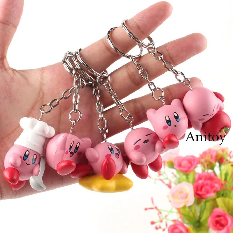 Accessories Kawaii Shop | Kirby Toys Cute Keychains