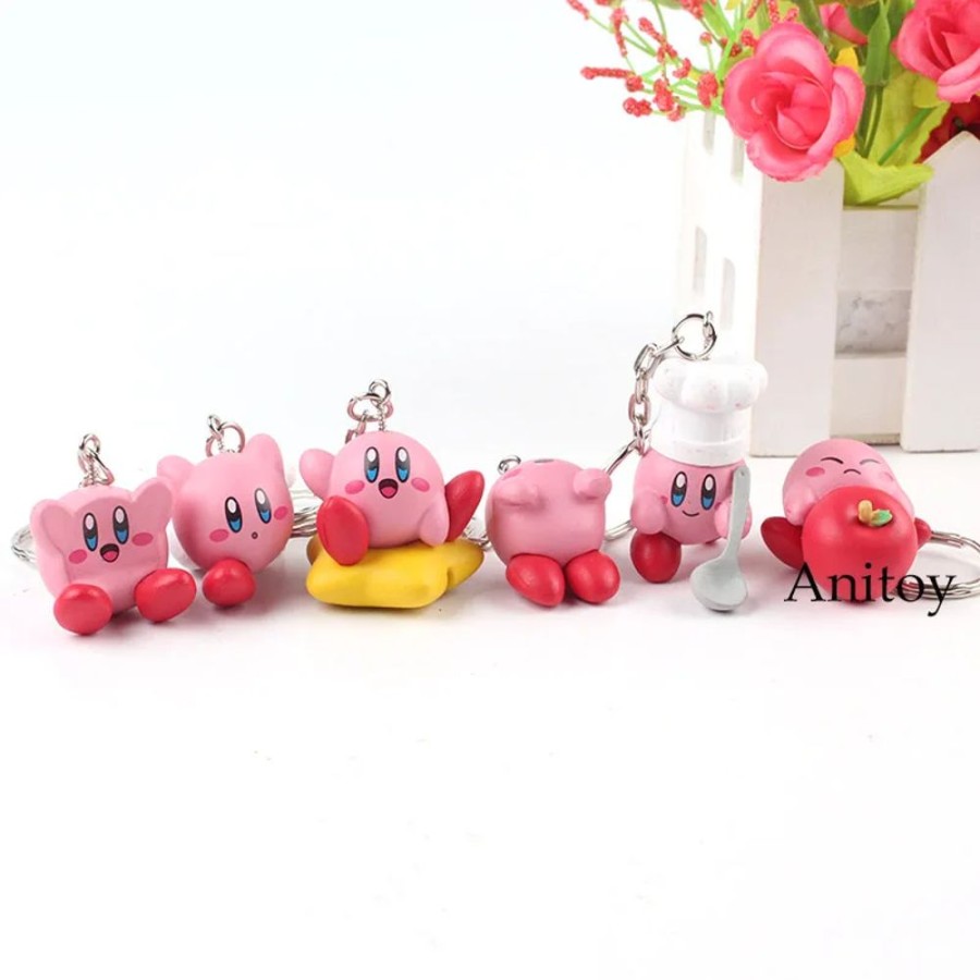 Accessories Kawaii Shop | Kirby Toys Cute Keychains