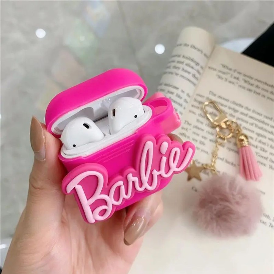 Home & Gadgets Kawaii Shop | Kawaii Barbie Cute With Plush Pendant