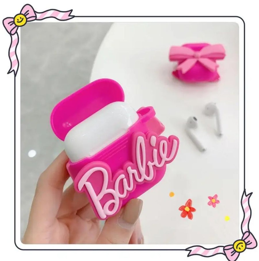 Home & Gadgets Kawaii Shop | Kawaii Barbie Cute With Plush Pendant