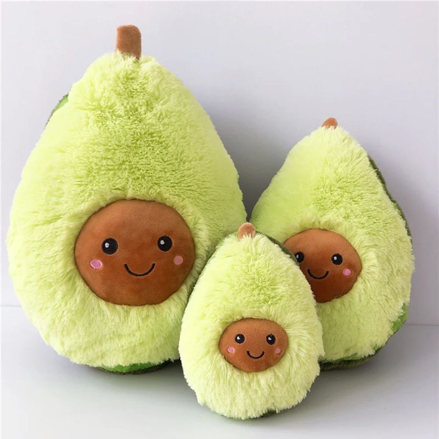 Toys Kawaii Shop | Kawaii 20-60 Cm Soft Avocado Pillow Plush Toy