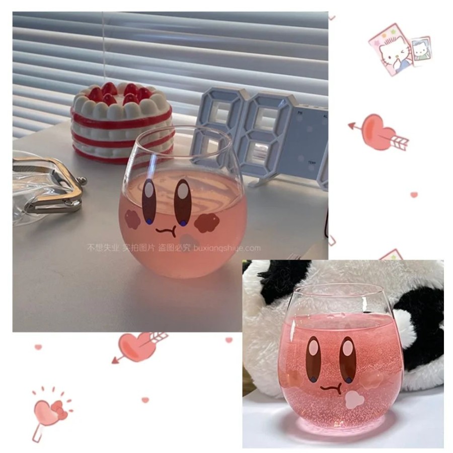 Home & Gadgets Kawaii Shop | Kawaii Kirbyglass