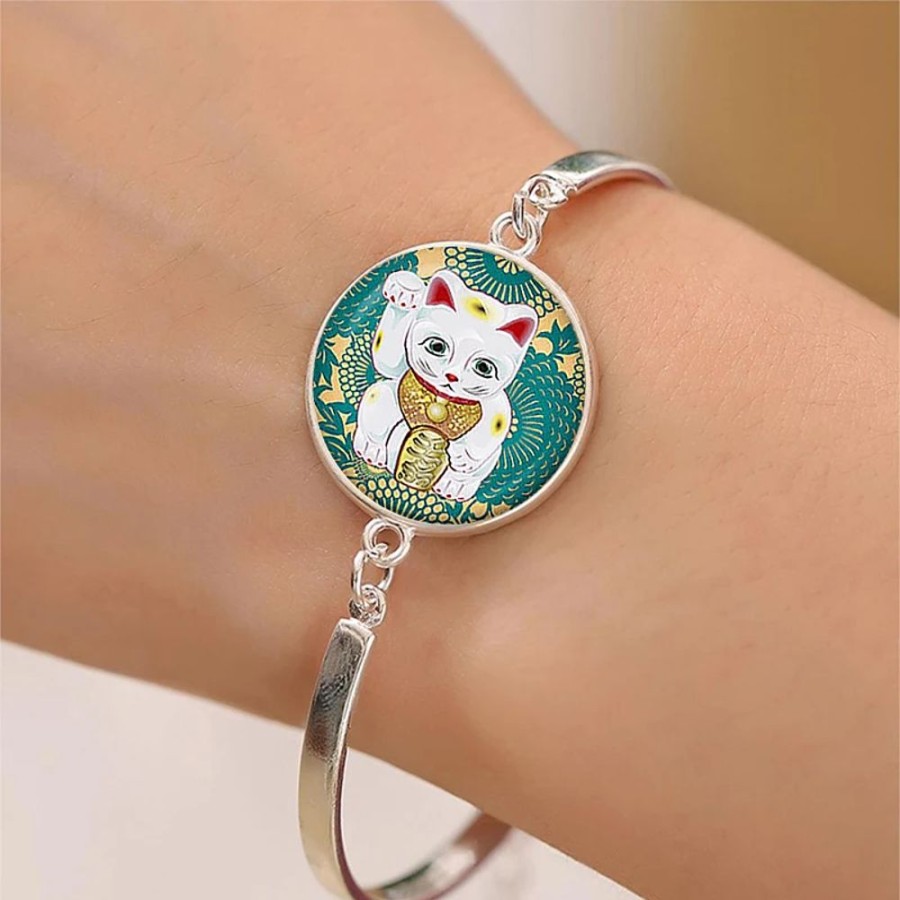 Accessories Kawaii Shop | Japanese Neko Lucky Cat Handmade Bracelets