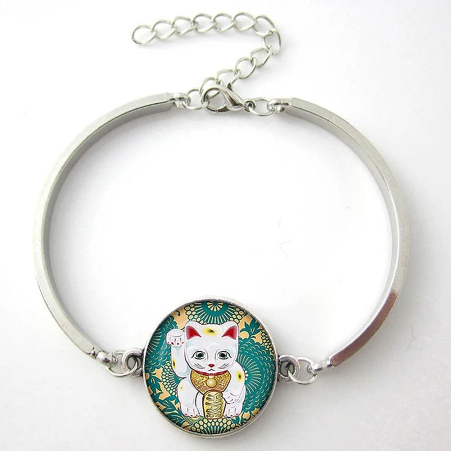 Accessories Kawaii Shop | Japanese Neko Lucky Cat Handmade Bracelets