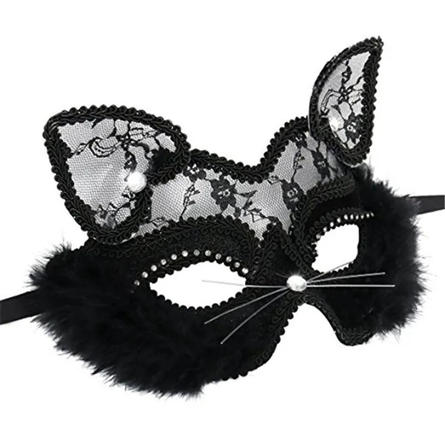 Cosplay Kawaii Shop | Sexy Kitty Masquerade Eye Mask