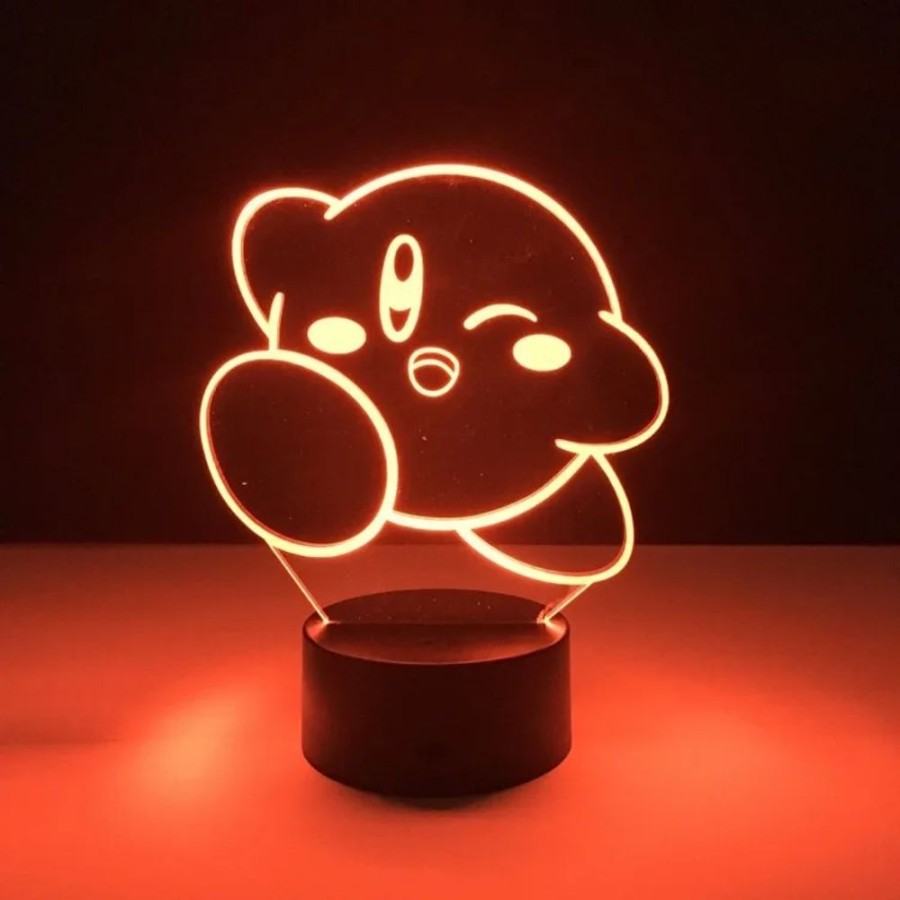 Home & Gadgets Kawaii Shop | Kirby 3D Led Night Light