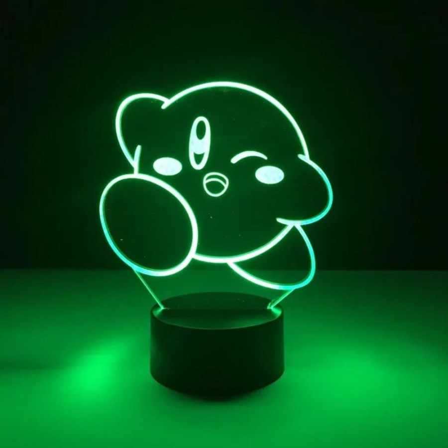 Home & Gadgets Kawaii Shop | Kirby 3D Led Night Light