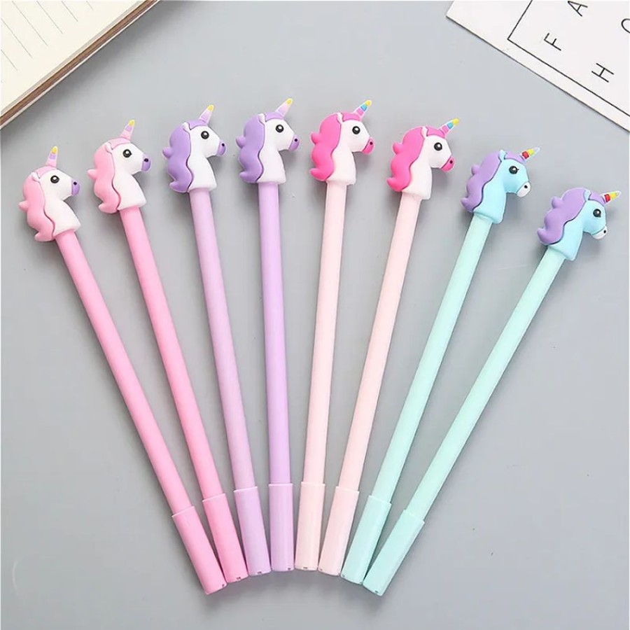 Stationary Kawaii Shop | Kawaii Cartoon Gel Pens (Buy One & Get Another For Free)