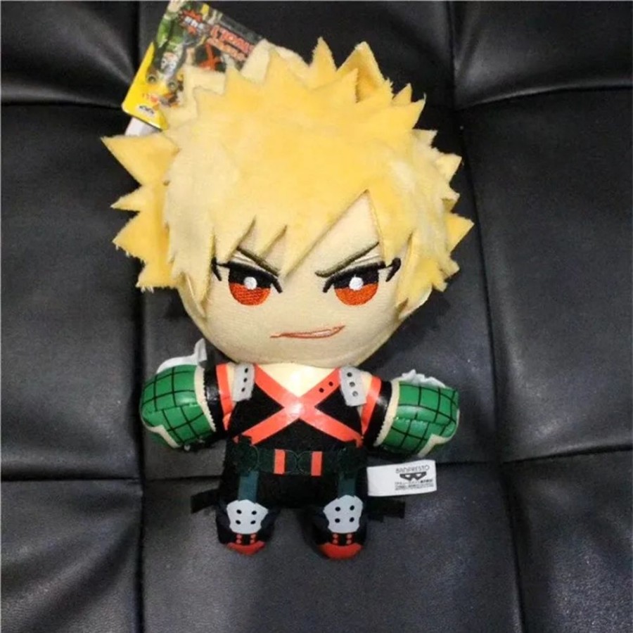 Accessories Kawaii Shop | Anime My Hero Academia Izuku Midoriya Katsuki Bakugou Shouto Todoroki Plush