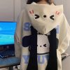 Fashion Kawaii Shop Sweaters & Hoodies | Japane E Noopy Zip Hoodie