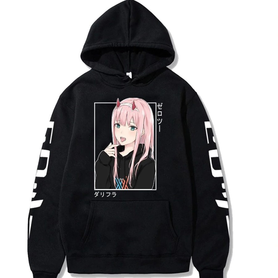 Fashion Kawaii Shop Sweaters & Hoodies | Dar Ing In The Franxx Zero Weater