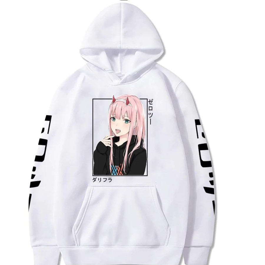 Fashion Kawaii Shop Sweaters & Hoodies | Dar Ing In The Franxx Zero Weater