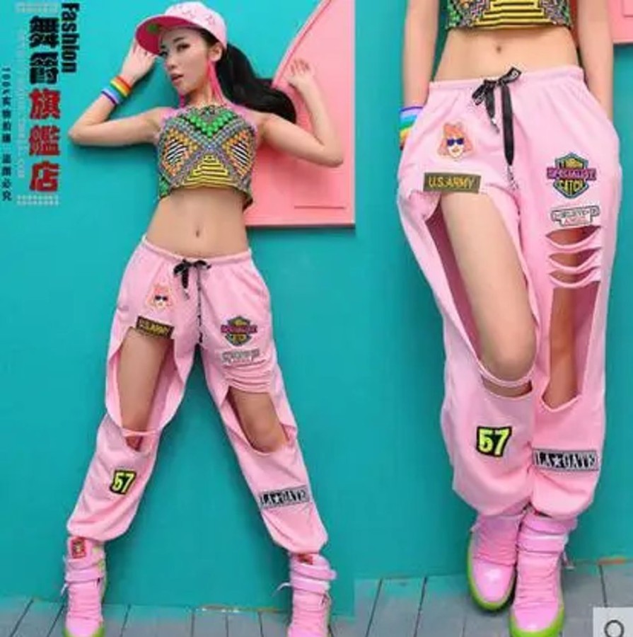 Fashion Kawaii Shop Pants & Leggings | Hip Hop Dance Trousers