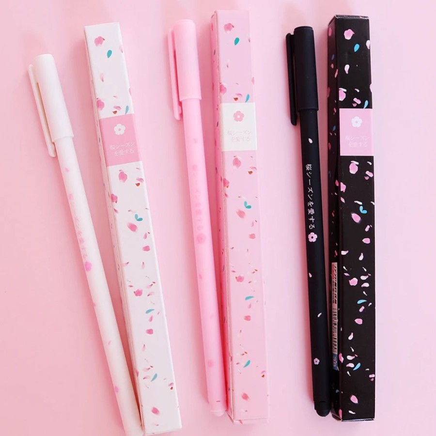 Stationary Kawaii Shop | Kawaii Sakura Rollerball Gel Pen