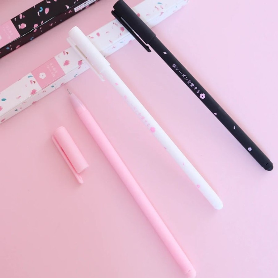 Stationary Kawaii Shop | Kawaii Sakura Rollerball Gel Pen