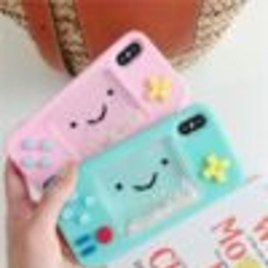 Stationary Kawaii Shop | Adventure Time Bimo Liquid Phone Case For Iphone