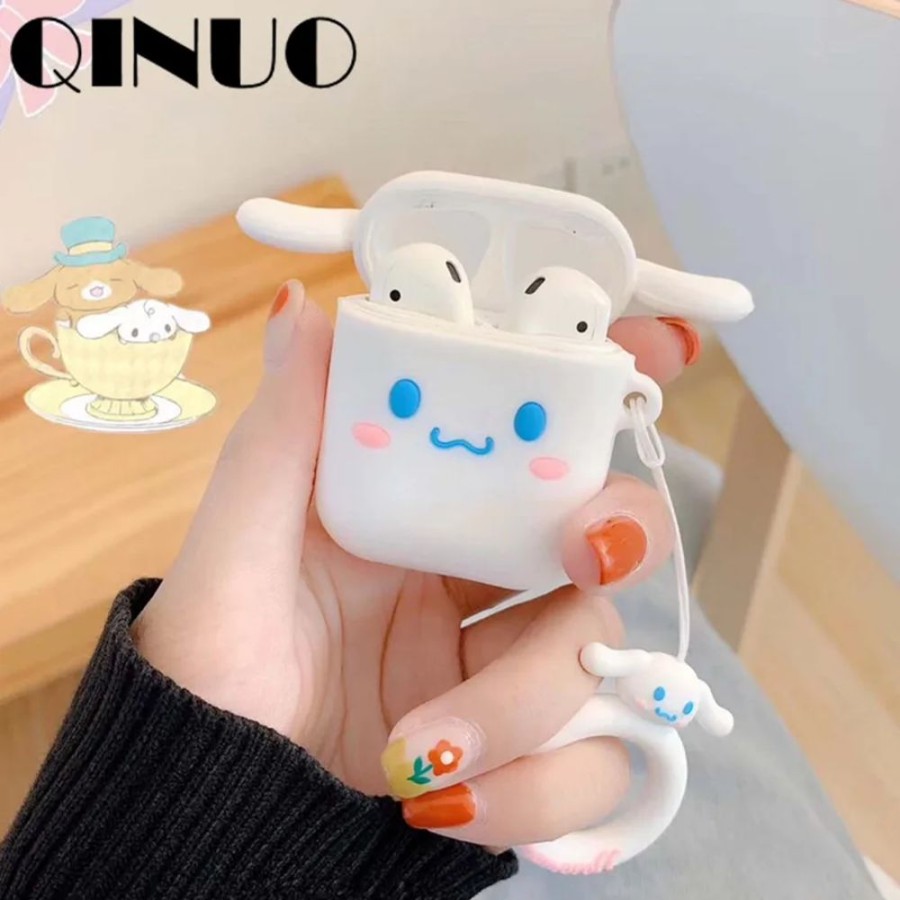 Home & Gadgets Kawaii Shop | Cinnamoroll Airpod Case