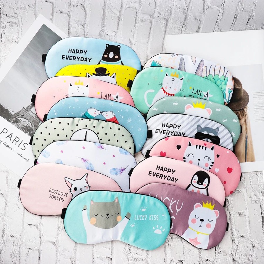 Cosplay Kawaii Shop | Cute Sleeping Eye Mask (Buy One & Get Another For Free)