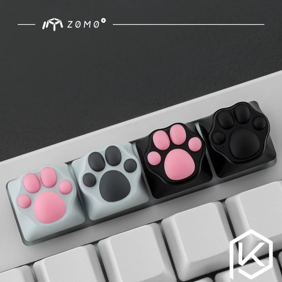 Accessories Kawaii Shop | Kitty Paw Keycap Cat Pad