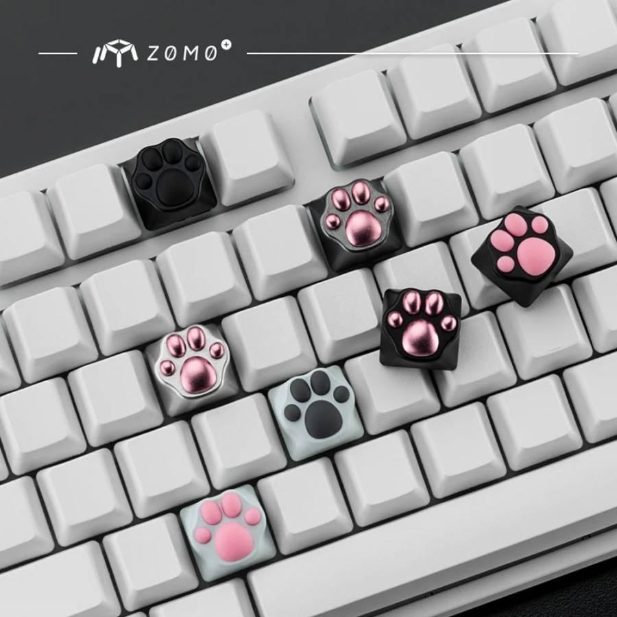 Accessories Kawaii Shop | Kitty Paw Keycap Cat Pad