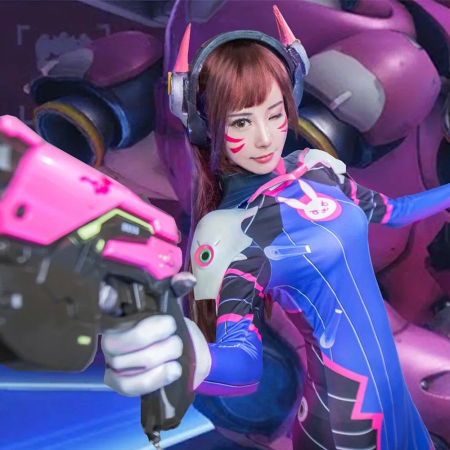 Cosplay Kawaii Shop | Overwatch Dva Gun Cosplay Accessory