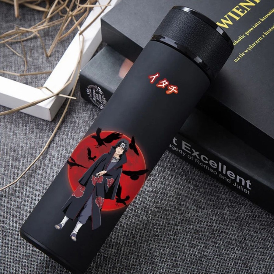 Home & Gadgets Kawaii Shop | Dark Velvet Naruto Thermos Cup